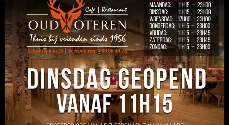 Café Restaurant Oud Oteren Neeroeteren
